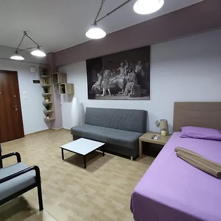 Center Of Modern Apartment