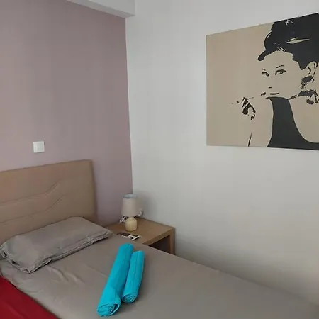 Apartment Center Of Modern Athens